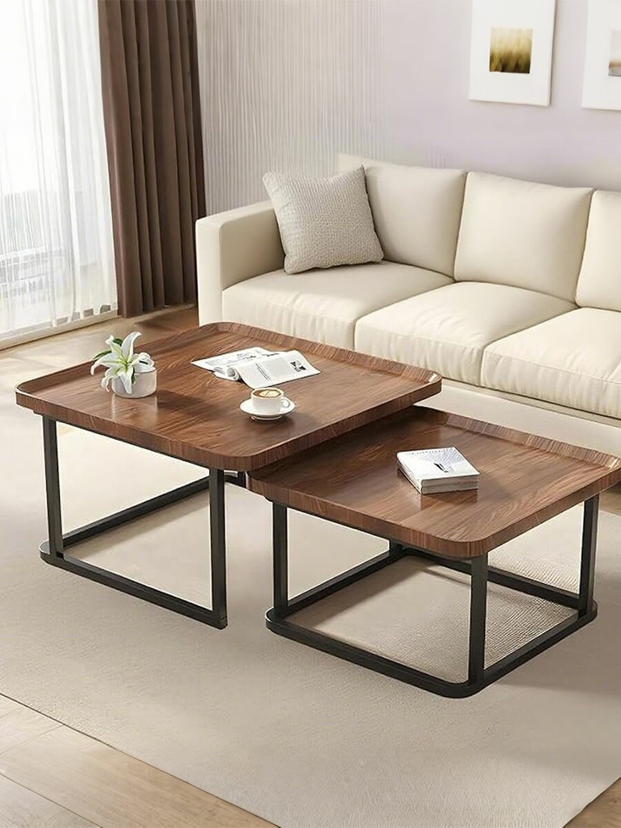 Как выбрать идеальный стол для гостиной: форма, материал и функциональность