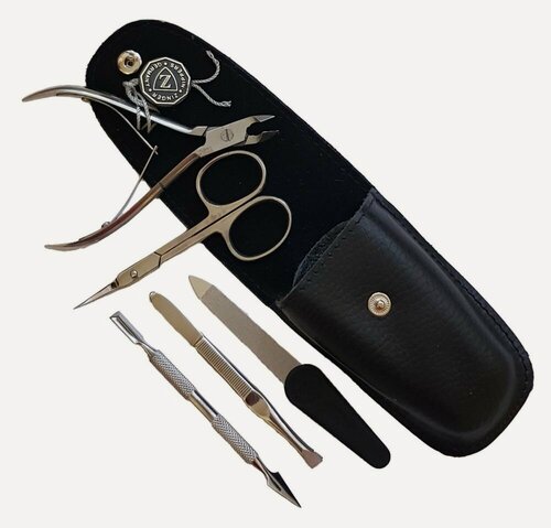 Изображение товара Маникюрный набор Zinger MS-Z2 S-N, 5 предметов, черный