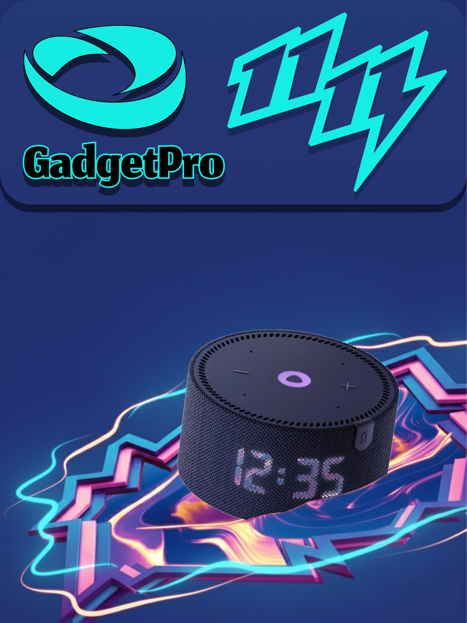 Умная колонка Яндекс Станция Лайт Yandex Original 00020 (10 Вт) - компактная и современная, Черный.