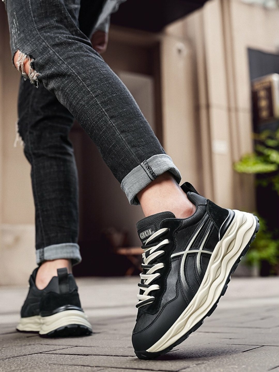 Кроссовки , размер 41, хром — фото 1