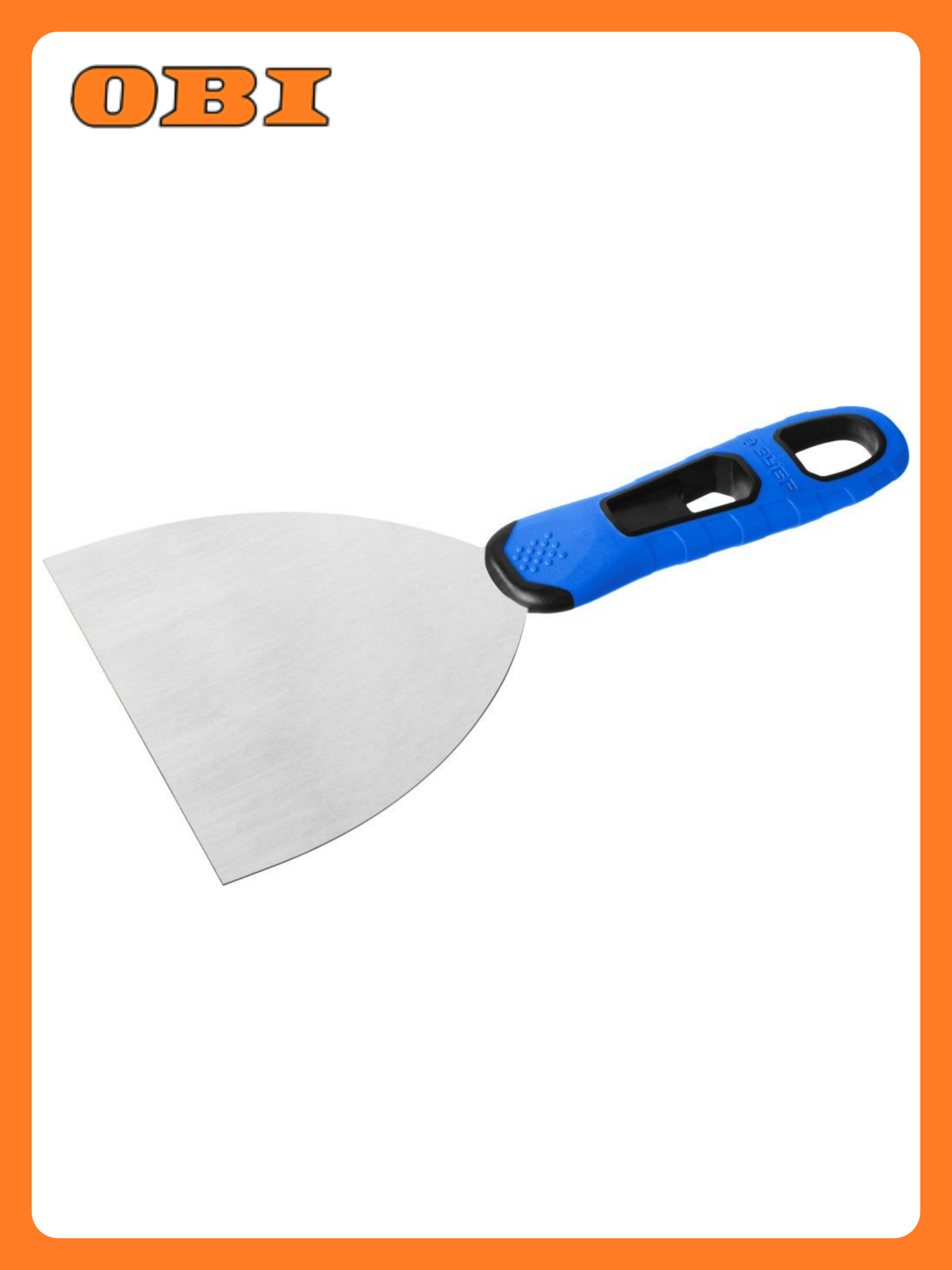 Шпатель профессиональный ЗУБР 120 мм