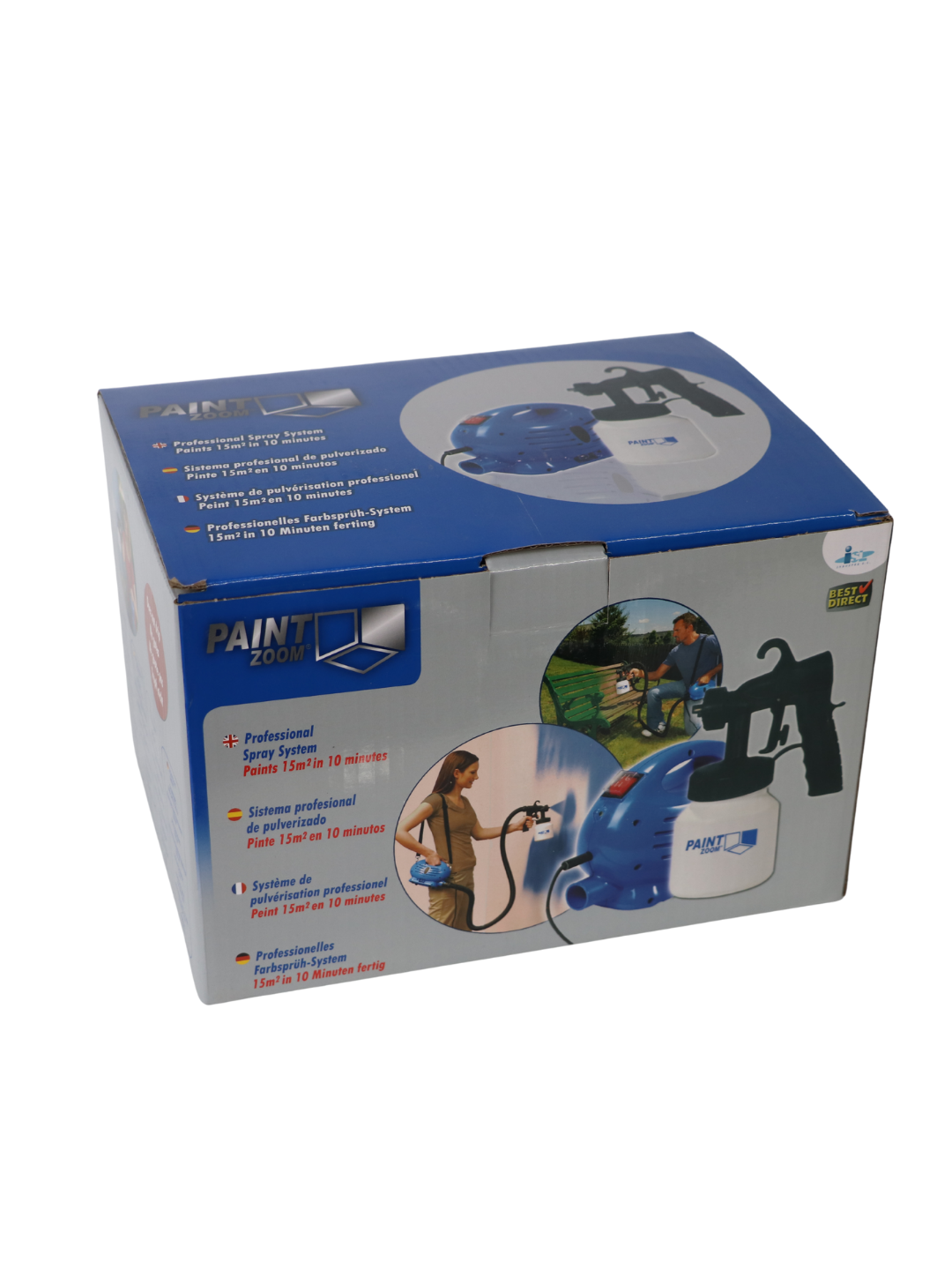 Электрический краскопульт PAINT ZOOM 650W — фото 1