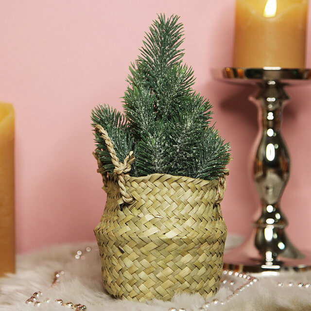 Настольная композиция Olsson - Вайле 24 см в кашпо литая 100% Kaemingk 680111-1