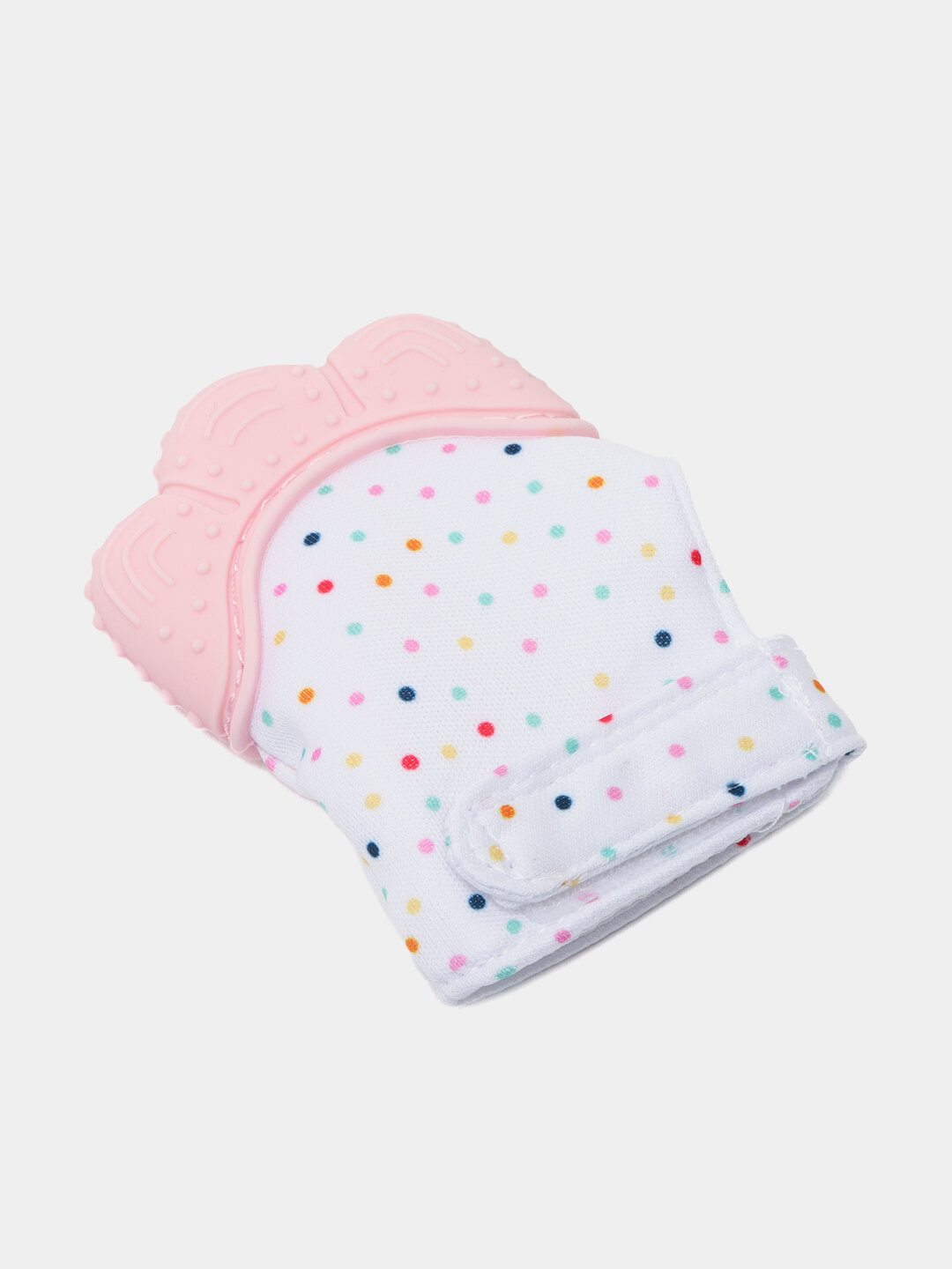 Перчатка-прорезыватель для младенцев – мягкий силиконовый массаж и защита