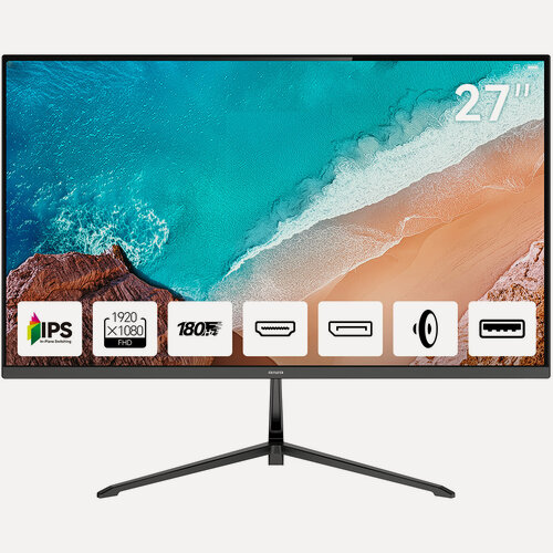 Изображение товара 27" Монитор Aiwa MD2712, IPS, 1920x1080, 180 Гц (MD2712)