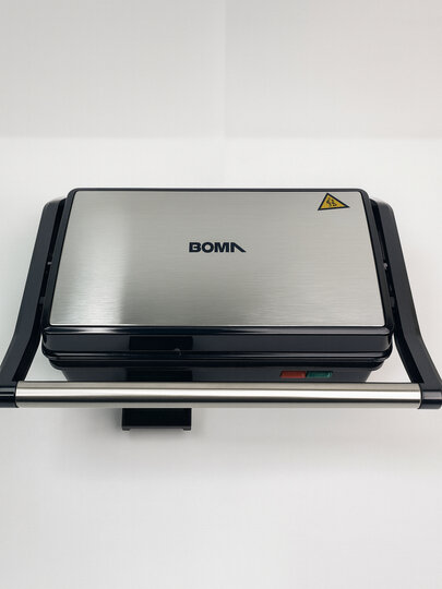 Гриль-барбекю BOMA BM-2013, электрический, с масляной лестницей, 2000 Вт