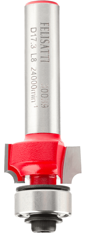 Фреза Felisatti кромочная калевочная ф178х 8мм хв.8мм