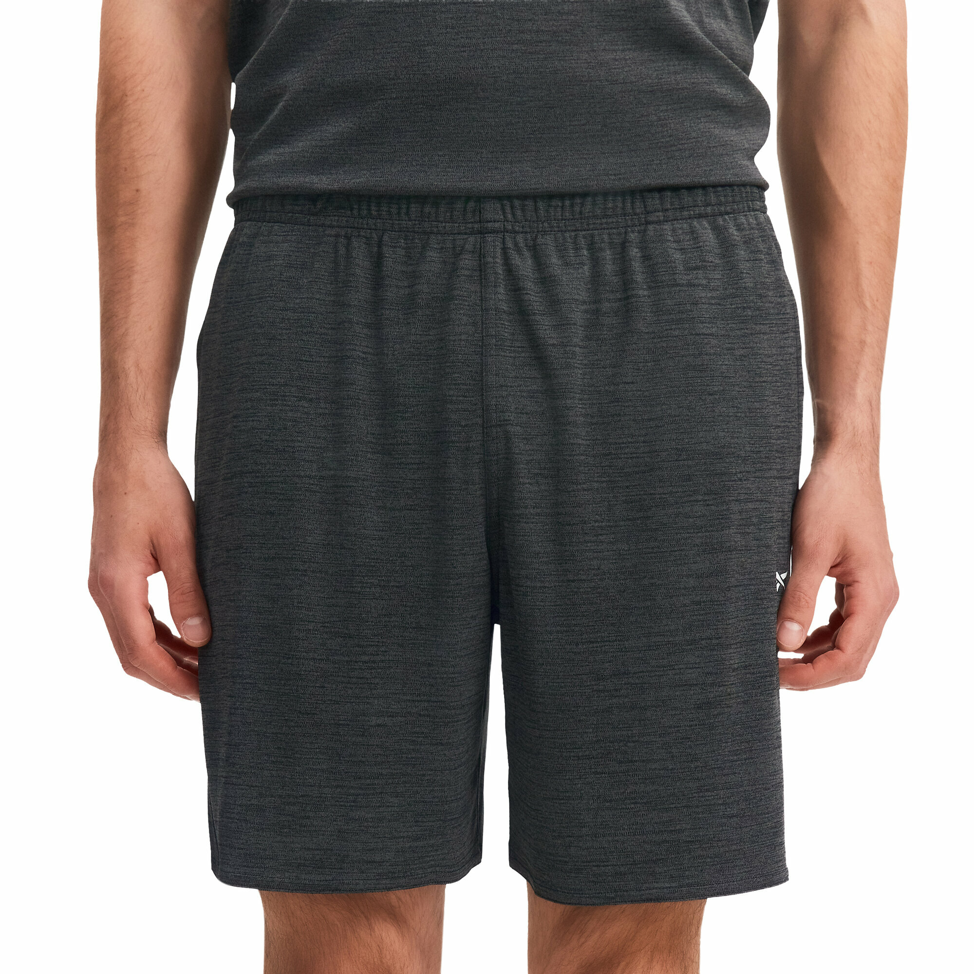 Шорты спортивные Reebok ID TRAIN KNIT, размер M INT, черный — фото 1