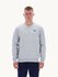 Джемпер-для мужчин-KAI SMALL LOGO CREWNECK S Цвет: серый Размер: 2XL