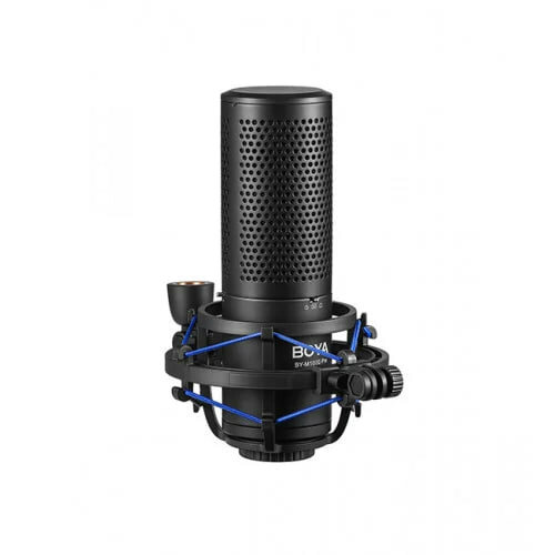Микрофон BOYA BY-M1000 PRO , Black студийный микрофон для профессиональной записи — фото 1