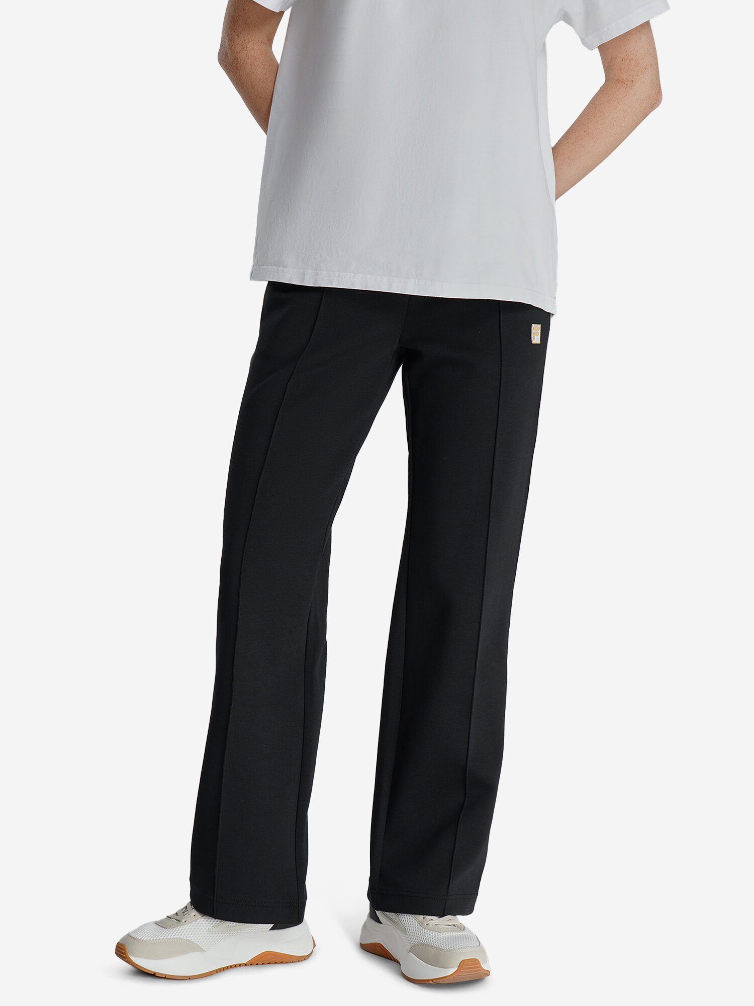 Брюки Fila, размер 54-56, черный — фото 1