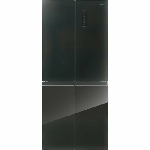 фото Холодильник centek nf black glass total 415 л (148 л/267 л), стекло, 4 двери ct-1744 black