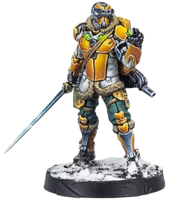 Настольная игра Infinity: Yu Jing N4 - White Banner Expansion Pack Alpha — фото 1