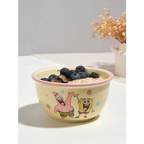 Кружка Губка Боб с ложкой