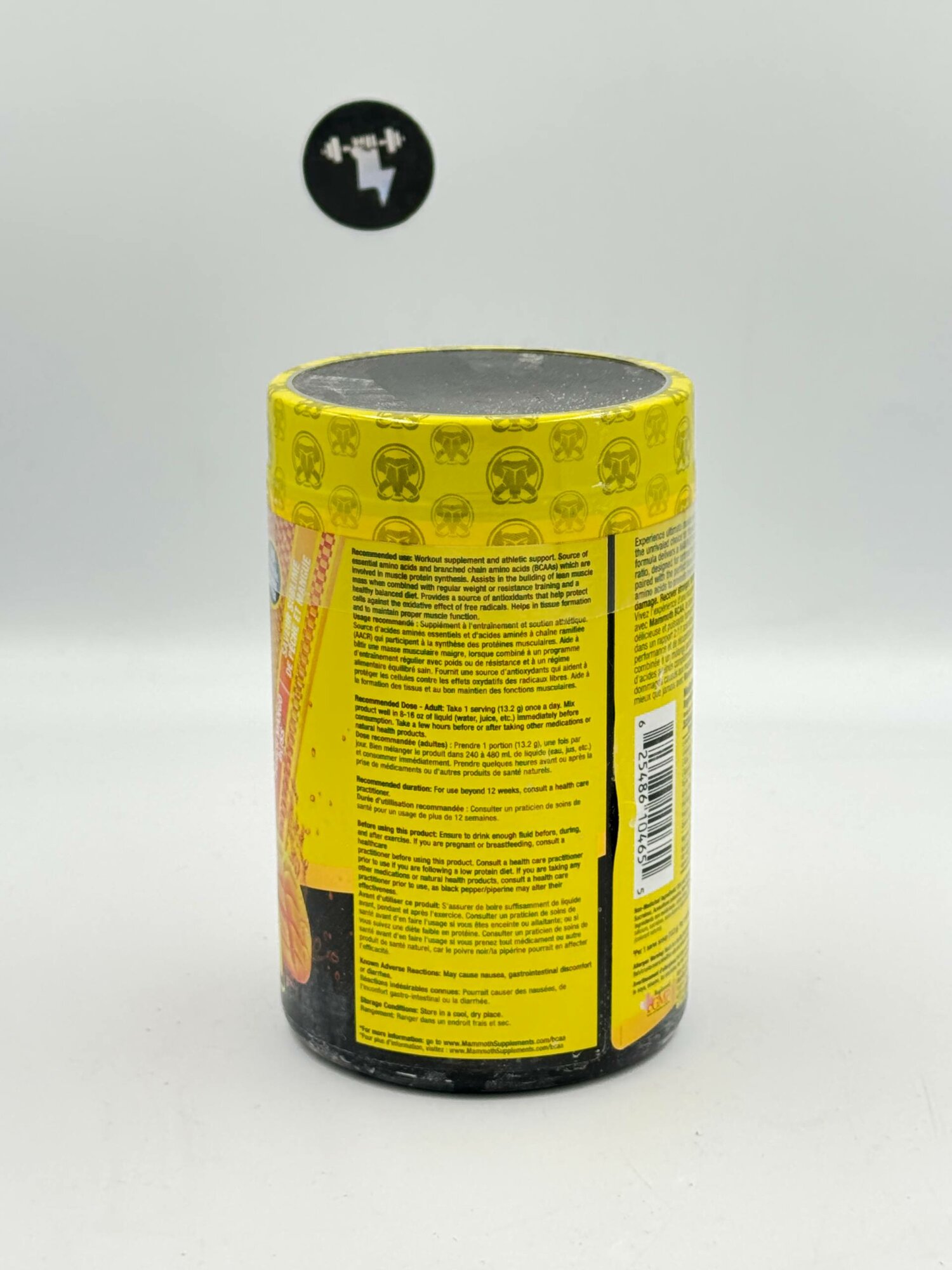 Mammonth Bcaa Natural electrolytes 396 вкус Pear , Маммонт Бсаа zero sugar — фото 1