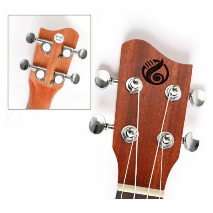 Укулеле сопрано Smiger GKS-45-MO — фото 1