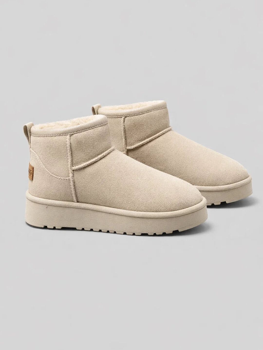 Угги, размер 36, оранжевый — фото 1