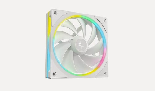 Изображение товара Вентилятор для корпуса DEEPCOOL FL12 SE WH 120x120x25мм, PWM, ARGB, белый, 400-1900об/мин