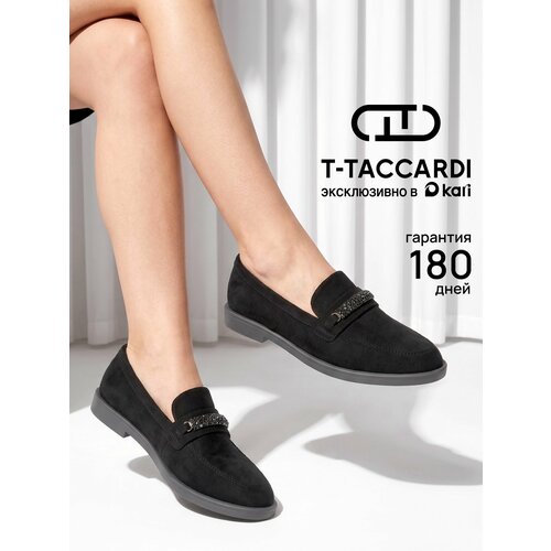 фото Лоферы t.taccardi, размер 36, черный