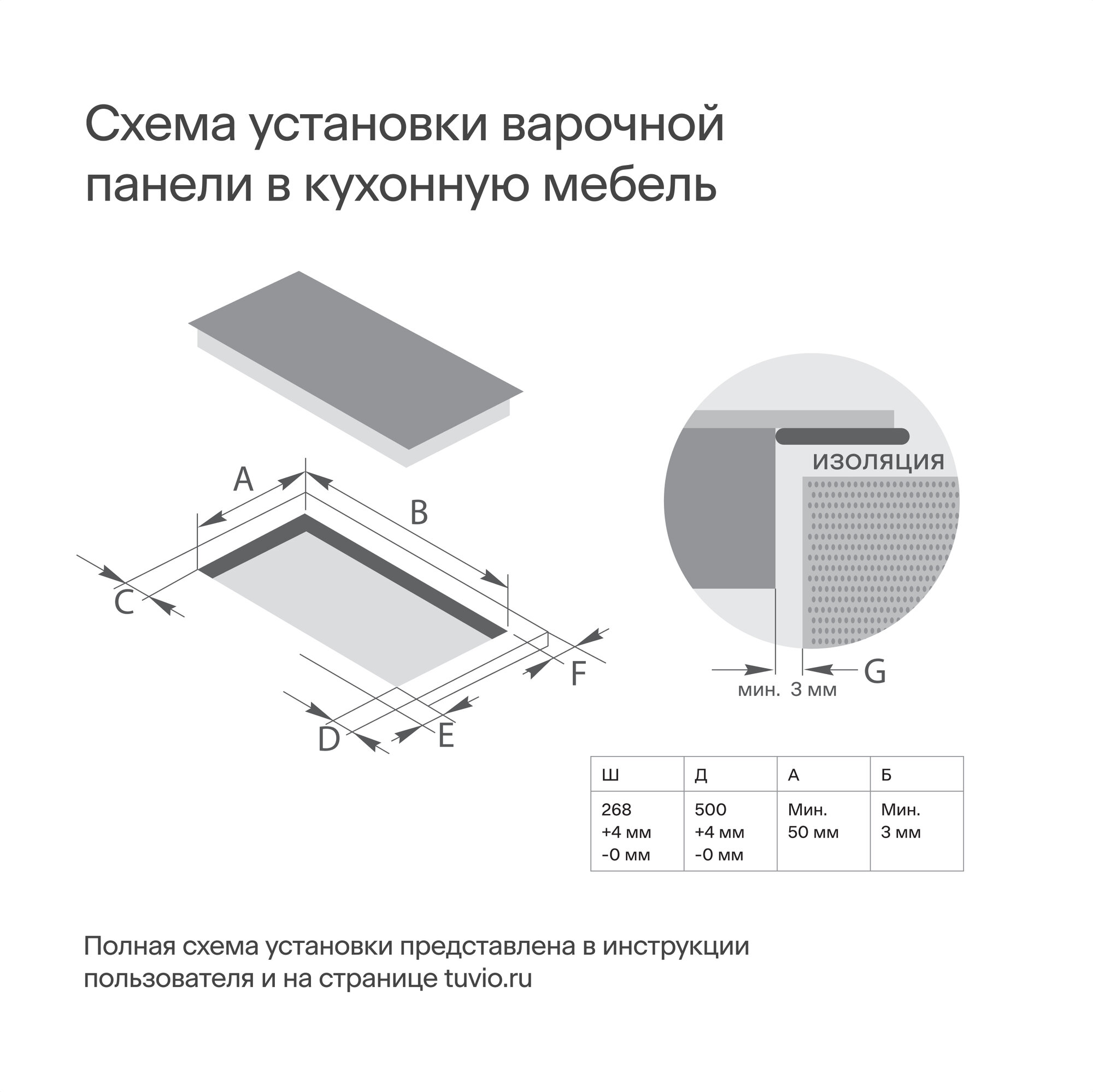 Индукционная варочная панель Tuvio HID86FBB1 - фотография № 9