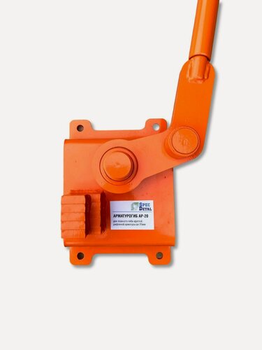 Изображение товара Арматурогиб спецдеталь АР-20 ручной станок для гибки арматуры диаметром от 6 до 20 мм включительно