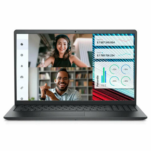 Ноутбук Dell Vostro 3520 3520-5821 Intel Core i5-1235U 13GHz8192Mb256Gb SSDIntel HD GraphicsWi-FiCam1561920x1080Windows 11 64-bit 8406200₽