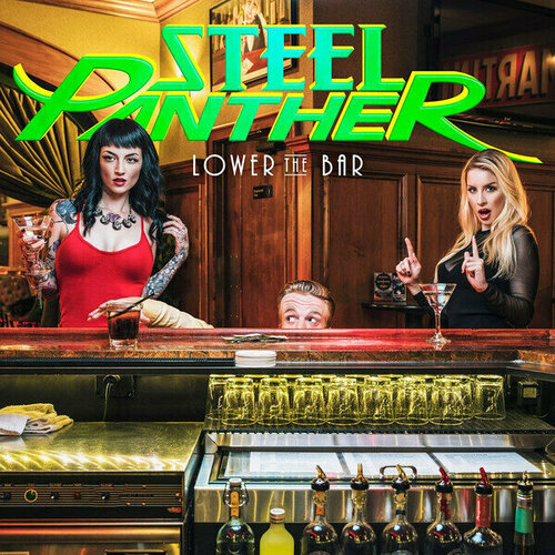 Steel Panther: Lower The Bar. 1 LP aslam nadeem the wasted vigil