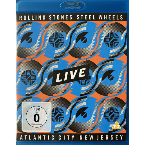 The Rolling Stones - Steel Wheels Live. 1 Blu-Ray