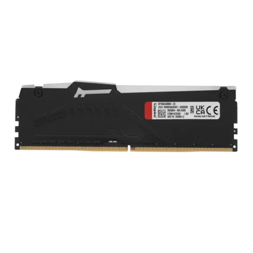 Оперативная память Kingston 32GB 5600MTs DDR5 CL40 DIMM FURY Beast RGB 1457800₽