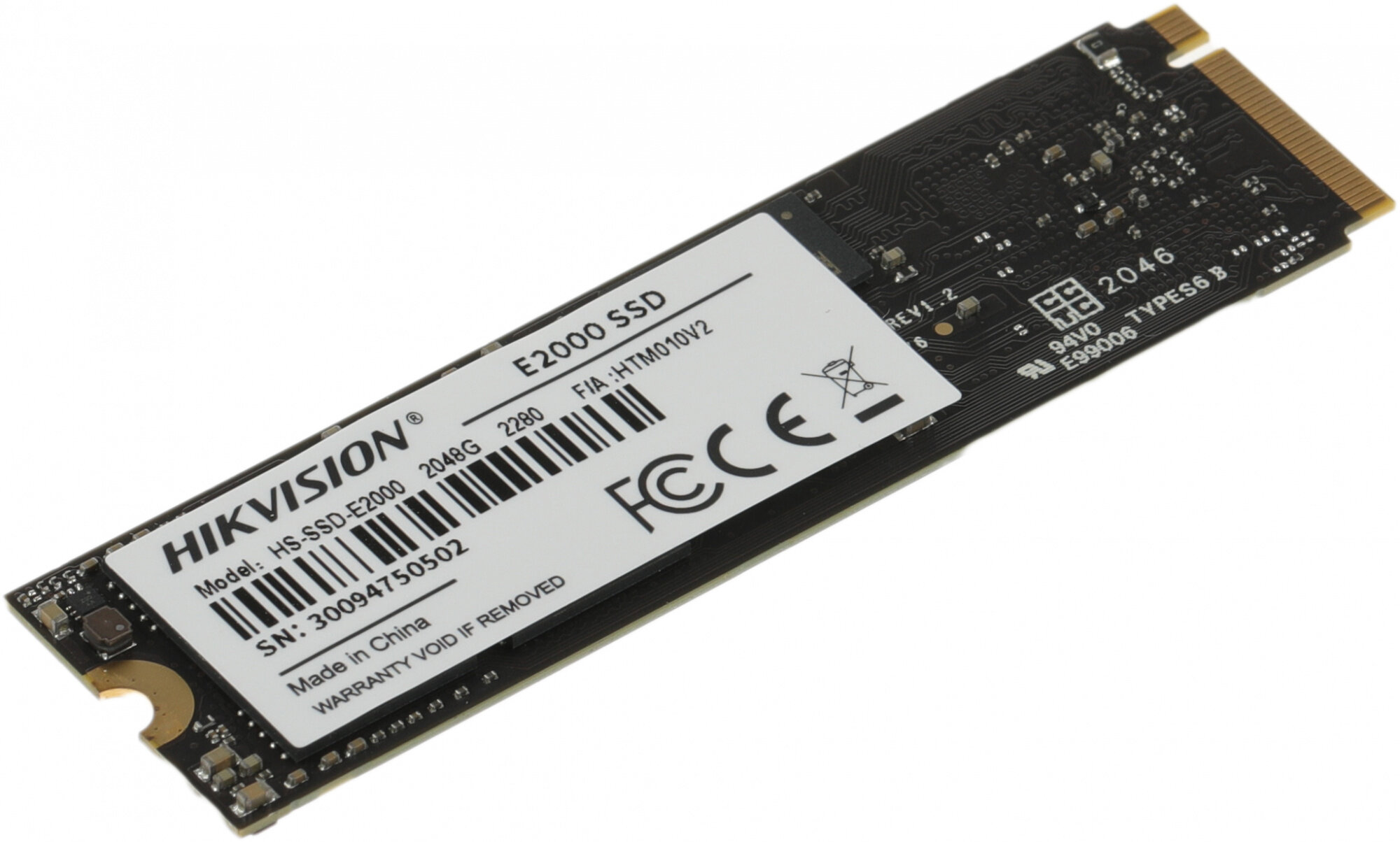 Накопитель SSD HIKVision 2048GB E2000 Series (HS-SSD-E2000/2048G) - фото №5