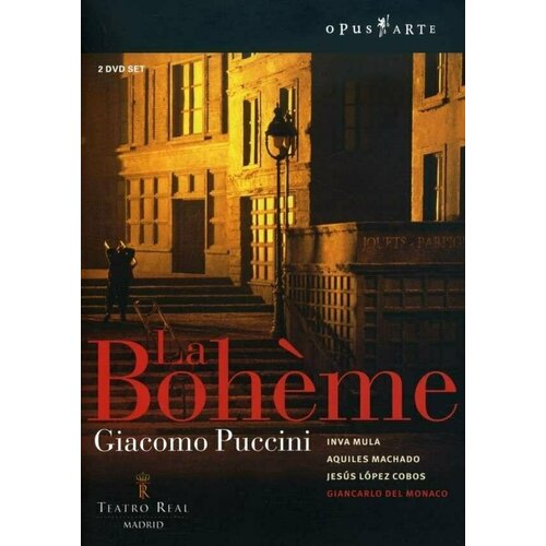 Puccini: La Boheme. Inva Mula, Aquiles Machado. 2 DVD