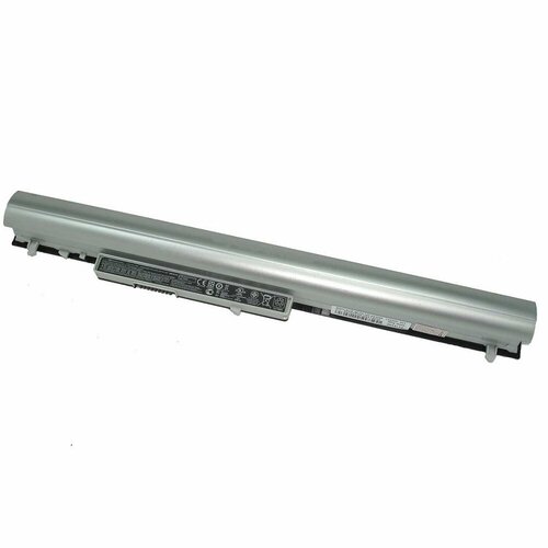 аккумулятор для hp 15 n 14 n 14 8v 2200mah серебро p n la04 lao4 tpn q129 tpn q130 tpn q131 Аккумулятор для ноутбука HP Pavilion 14-n000, 15-n000 (LA04) 41Wh серебристая