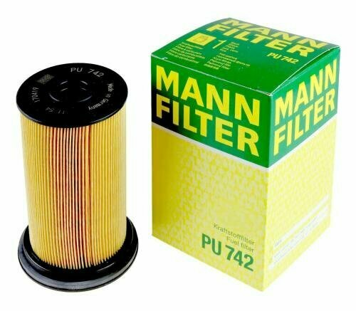 Топливный фильтр Mann-Filter PU742 Bmw: 13322246881 Bmw 3 Compact (E46). Bmw 3 (E46). Bmw 3 Touring (E46). Bmw 3 Седан