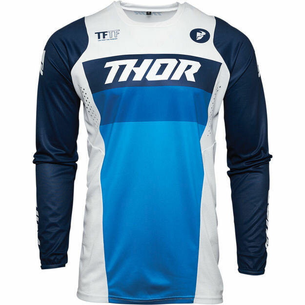 THOR Джерси S20 pulse racer white/navy S