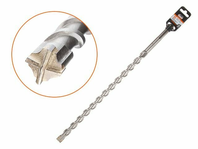 Бур (сверло) GEPARD (GP1125-540) SDS-max 25х400х540 мм Quadro-X