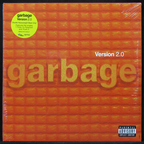 Виниловая пластинка Stun Volume Garbage – Version 2.0 (2LP) garbage виниловая пластинка garbage version 2 0