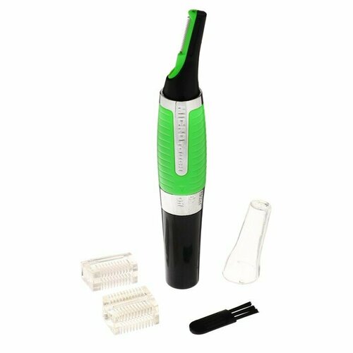 Триммер Luazon LTRI-20 для носаушейбровейбороды с подсв 1ААА не в компл зелёный комплект из 3 шт 273700₽