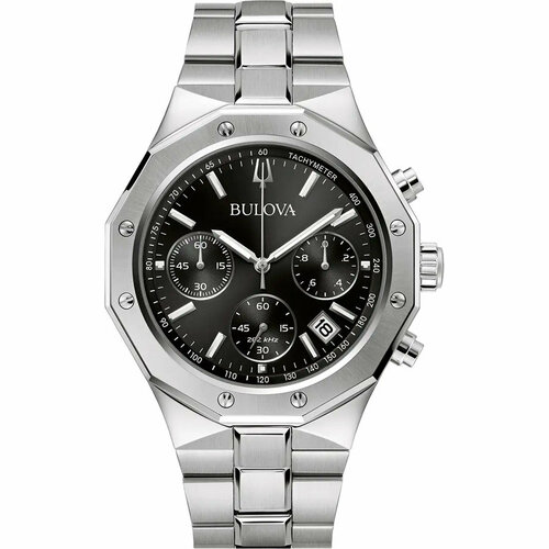 фото Наручные часы bulova, черный