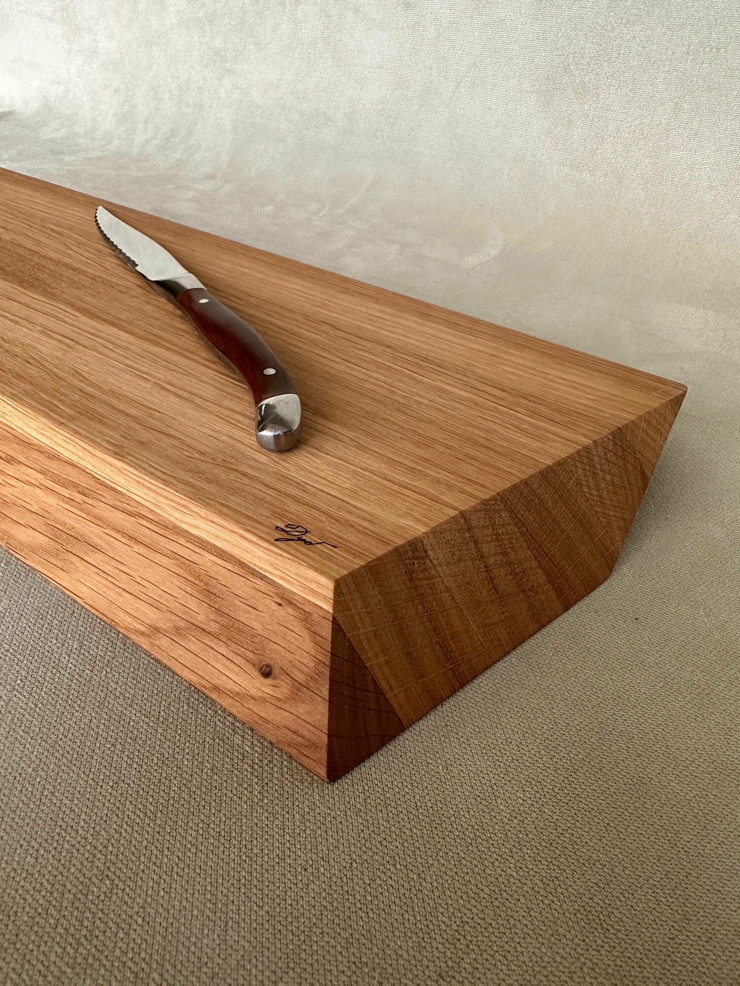 Разделочная доска Элма ДУБ, 45*20*2,5 (см) — фото 1