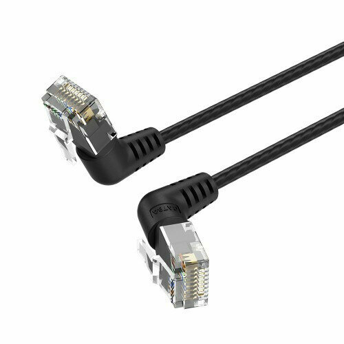 фото Сетевой кабель vention utp cat.6a rj45 1.5m black ibobg