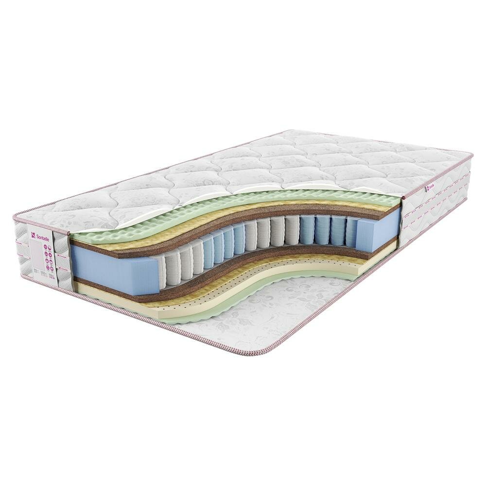 Матрас с независимыми пружинами Sontelle Vivre Castom olio 90x200