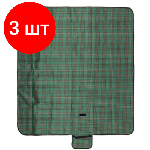 фото Комплект 3 штук, коврик для пикника pr-82, 145x135 см,999682 ecos
