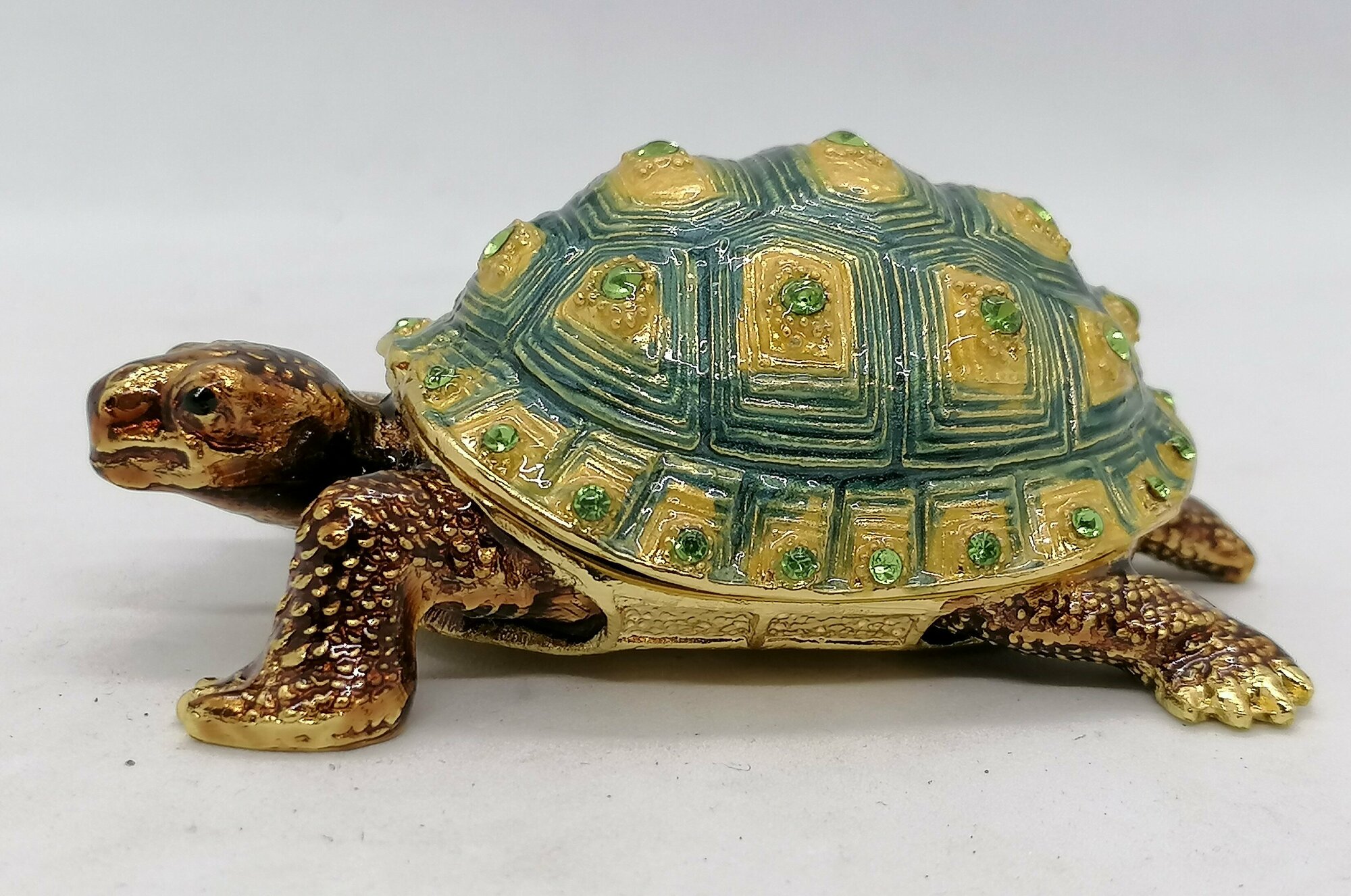 Шкатулка Фаберже "черепаха 476" — фото 1