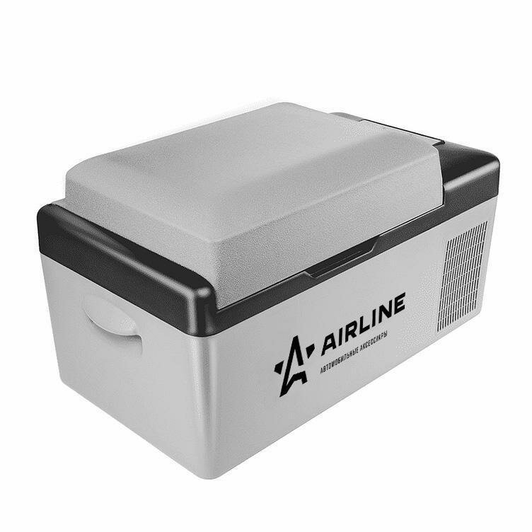 Холодильник автомобильный компрессорный (20л), 12,24В (ACFK001) airline 1шт