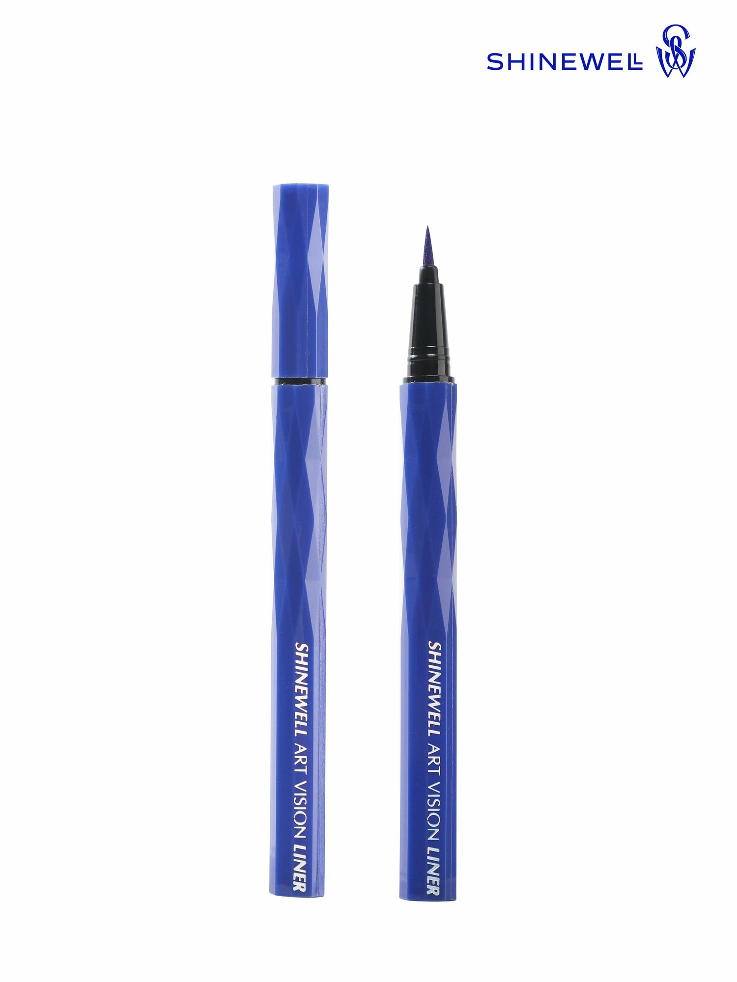 SHINEWELL Подводка для глаз лайнер ART VISION LINER, синяя