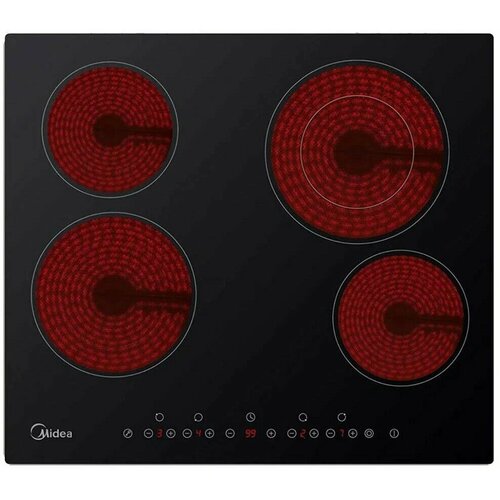 Варочная панель Midea MCHF645 черный 3453000₽