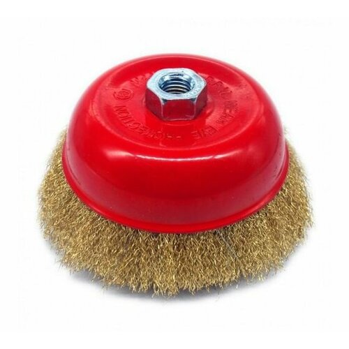 Кордщетка для УШМ чашеобразная мягкая 125мм М14 чеглок 30 шт 16-22-125 823₽