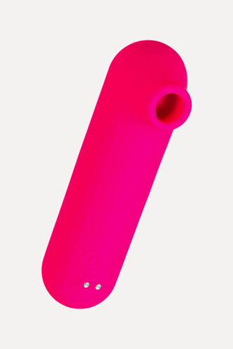 Изображение товара Вакуум-волновой стимулятор eroTeq Molette, силикон, розовый, 13 см Toyfa Вакуум-волновой стимулятор eroTeq Molette, силикон, розовый, 13 см