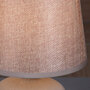 Лампа с абажуром, Светильник настольный Reluce 98570-0.7-01 light brown