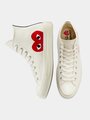 Кеды Converse Comme des Garcons Play Chuck 70 Hi, размер 41 EU, бежевый